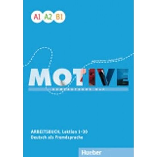 Motive A1-A2-B1 Arbeitsbuch (Βιβλίο Ασκήσεων+CD)